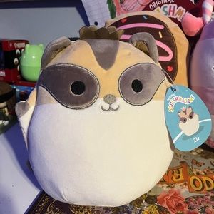 NWT 8” Squishmallows Ziv Sugar Glider Stuffed Plush